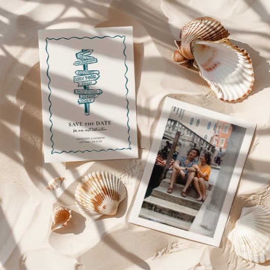 旅行をテーマ結婚にした | 行き先結婚式 セーブザデート