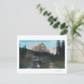 旅行を北西に進める ポストカード (スタンド正面)