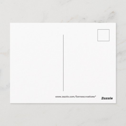 旅行を変更する旅行ファンタジーデザイン ポストカード (裏面)