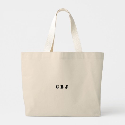 旅行を待つパーソナライズされた冒険 ラージトートバッグ (裏面)