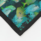 旅行を探索アドベンチャーフォトコラージュ写真 フリースブランケット (角)