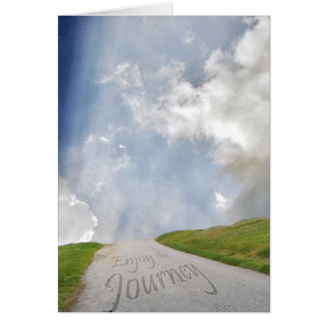 旅行を楽しんで下さい (正面)