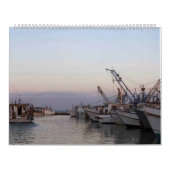 旅行アイコンカレンダー カレンダー (カバー)