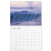 旅行アイコンカレンダー カレンダー (1月 2027)