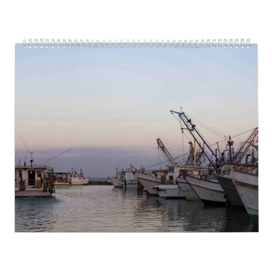 旅行アイコンカレンダー カレンダー (カバー)