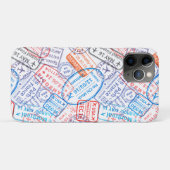 旅行アイコン Case-Mate iPhoneケース (裏面(横))