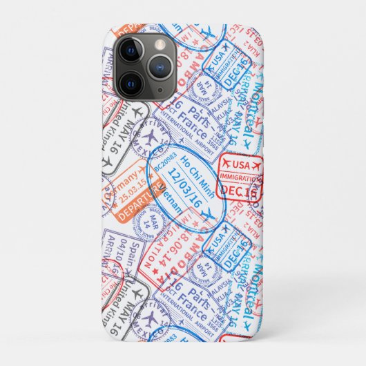 旅行アイコン Case-Mate iPhoneケース (裏)