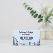 旅行アドバイザーの名刺 名刺 (スタンド正面)