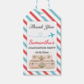 旅行アドベンチャーエクスタージングパーティービーフゲスト ギフトタグ (正面)