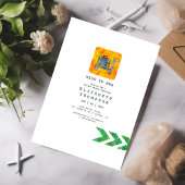 旅行アドベンチャーパスポ恋しく思ース – ミセス・ブライダルシャワー 招待状