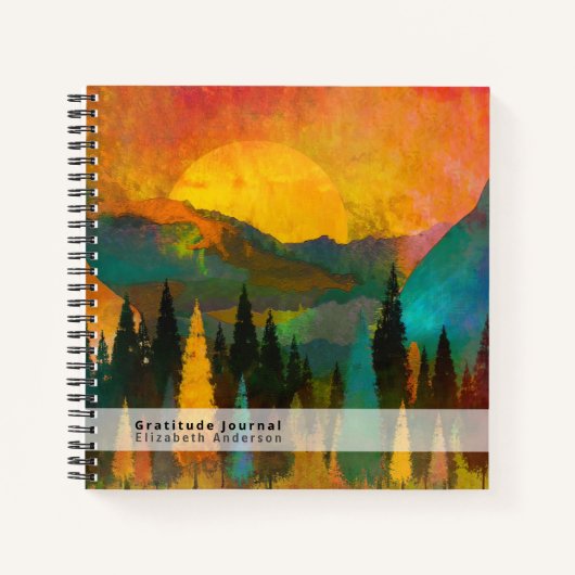 旅行アドベンチャー除・売却バケットリスト仕訳帳 ノートブック (正面)