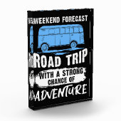 旅行アートロードトリップと冒険 フォトブロック (左)