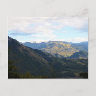 旅行インカラブリア ポストカード