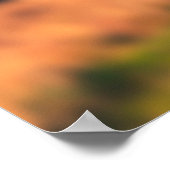 旅行インスピレーション引用文 – 新しい場所に行く。レトロ ポスター (角)