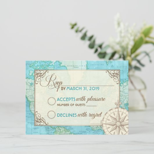 旅行ウェディングRSVP (スタンド正面)