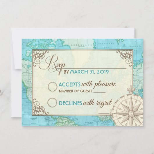 旅行ウェディングRSVP (正面)