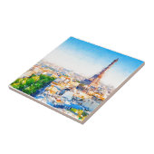 旅行エッフェル-パリ タイル (側面)