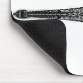 旅行エッフェル(eiifelタワー) マウスパッド (コーナー)