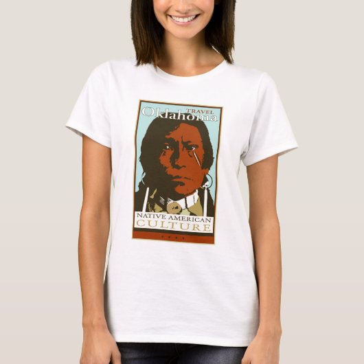 旅行オクラホマ Tシャツ (正面)