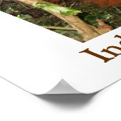 旅行オランウータンスの国 ポスター (角)