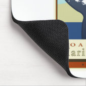 旅行オレゴン マウスパッド (コーナー)