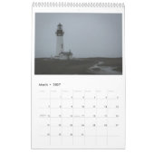 旅行オレゴン – マリーカルドナカレンダー カレンダー (3月 2027)