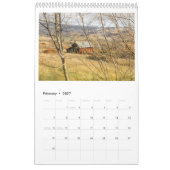 旅行オレゴン – マリーカルドナカレンダー カレンダー (2月 2027)