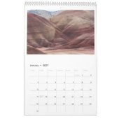 旅行オレゴン – マリーカルドナカレンダー カレンダー (1月 2027)