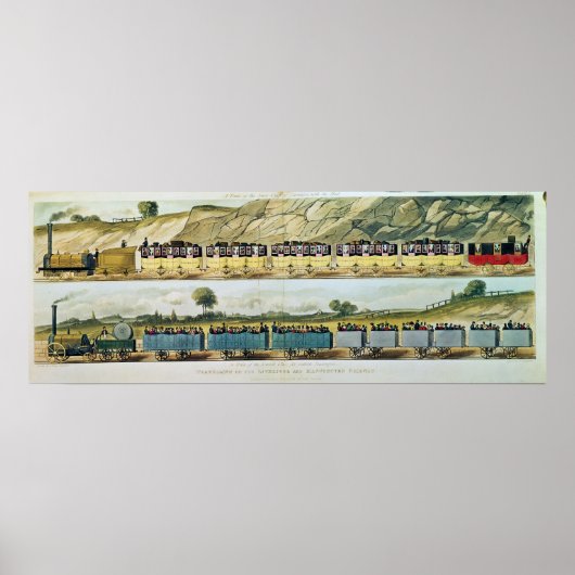 旅行オンリバプールアンドマンチェスター ポスター (正面)