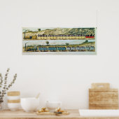 旅行オンリバプールアンドマンチェスター ポスター (キッチン)