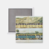 旅行オンリバプールアンドマンチェスター マグネット (正面/裏面)