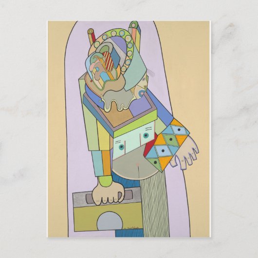 「旅行オン」by Ruchell Alexander ポストカード (正面)