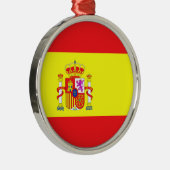 旅行オーナメント-スペイン メタルオーナメント (右)