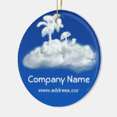 旅行オーナメント セラミックオーナメント (左)