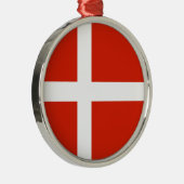 旅行オーナメント-デンマーク メタルオーナメント (右)