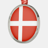 旅行オーナメント-デンマーク メタルオーナメント (左)