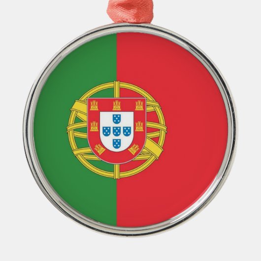 旅行オーナメント-ポルトガル メタルオーナメント (正面)