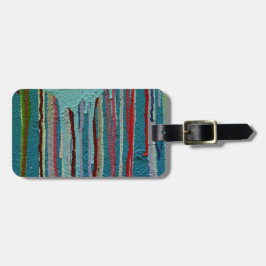 旅行カラフルラベル。 ラゲッジタグ