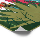 旅行カリブのポスター ポスター (角)