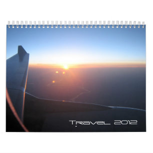 旅行カレンダー2012年 カレンダー