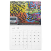 旅行カレンダー2012年 カレンダー (3月 2027)