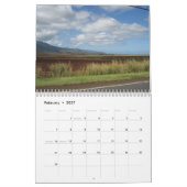 旅行カレンダー2012年 カレンダー (2月 2027)