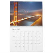 旅行カレンダー カレンダー (3月 2026)