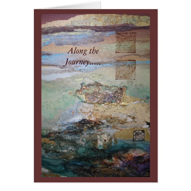 旅行カードに沿って (正面)