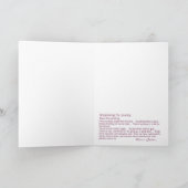 旅行カードの解読 カード (内部)