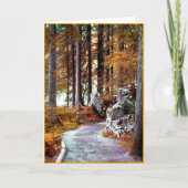 旅行カード、中文字 カード (正面)