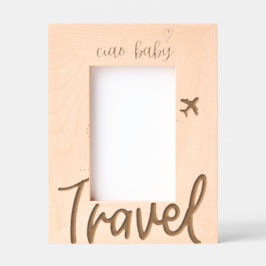 旅行ギフト枠 レーザー彫刻フレーム