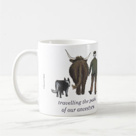 旅行ゲールの先祖の道 コーヒーマグカップ