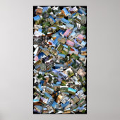 旅行コラージュ ポスター (正面)