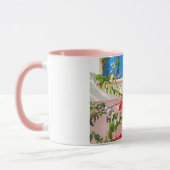 旅行コレクション。 ギリシャ。 Kefalonia マグカップ (左)